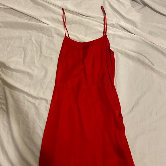 ARITZIA RED DRESS - Picture 2 of 3